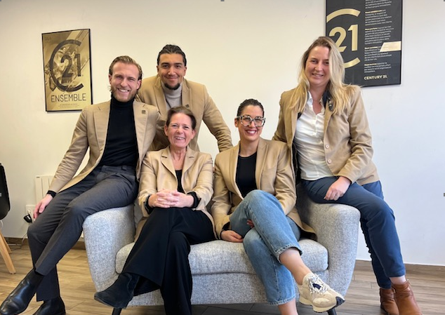 l'équipe de l'agence Agence de l'Hautil