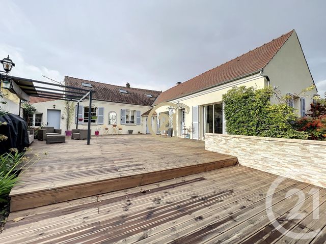 maison à vendre - 6 pièces - 171.7 m2 - JOUY LE MOUTIER - 95 - ILE-DE-FRANCE - Century 21 Agence De L'Hautil