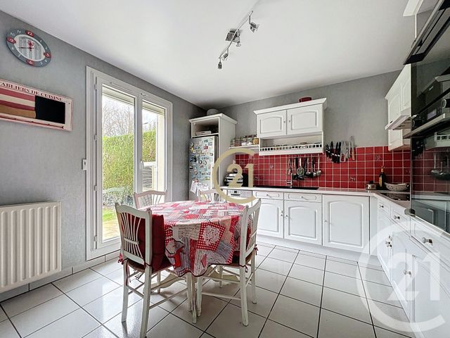 maison à vendre - 7 pièces - 137.9 m2 - VAUREAL - 95 - ILE-DE-FRANCE - Century 21 Agence De L'Hautil