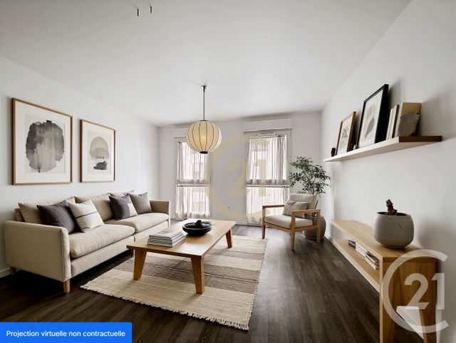 Appartement Studio à vendre - 1 pièce - 28.67 m2 - JOUY LE MOUTIER - 95 - ILE-DE-FRANCE - Century 21 Agence De L'Hautil