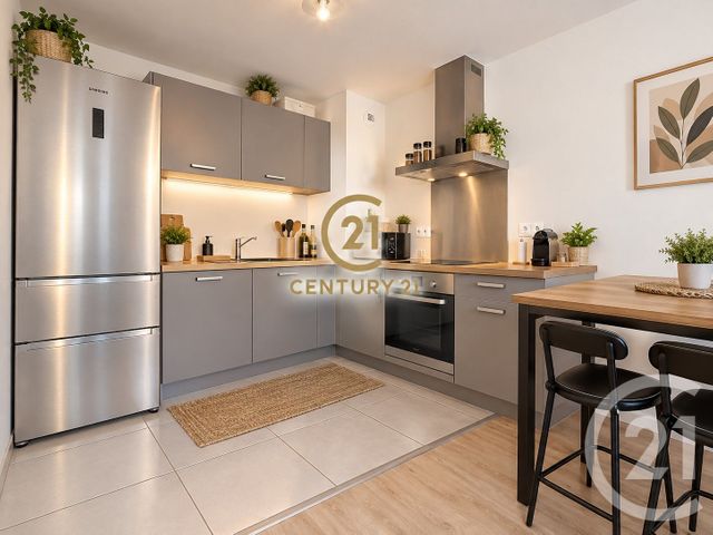 Appartement F3 à vendre JOUY LE MOUTIER