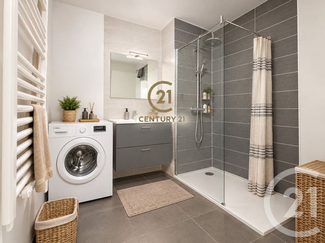 Appartement F3 à vendre - 3 pièces - 55.2 m2 - JOUY LE MOUTIER - 95 - ILE-DE-FRANCE - Century 21 Agence De L'Hautil