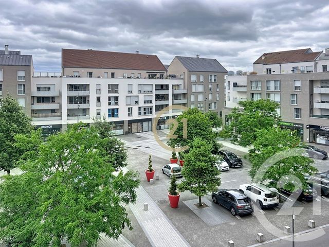 Appartement F3 à vendre - 3 pièces - 56.53 m2 - JOUY LE MOUTIER - 95 - ILE-DE-FRANCE - Century 21 Agence De L'Hautil
