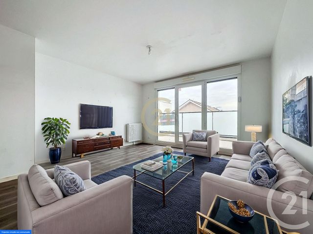 Appartement F4 à vendre - 4 pièces - 80.14 m2 - JOUY LE MOUTIER - 95 - ILE-DE-FRANCE - Century 21 Agence De L'Hautil
