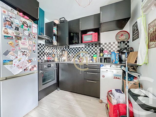 Appartement F2 à vendre - 2 pièces - 39.28 m2 - JOUY LE MOUTIER - 95 - ILE-DE-FRANCE - Century 21 Agence De L'Hautil
