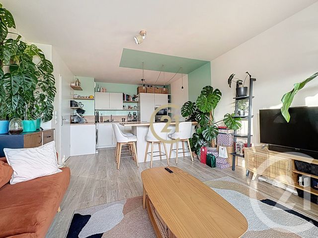 Appartement F2 à vendre - 2 pièces - 42.0 m2 - JOUY LE MOUTIER - 95 - ILE-DE-FRANCE - Century 21 Agence De L'Hautil