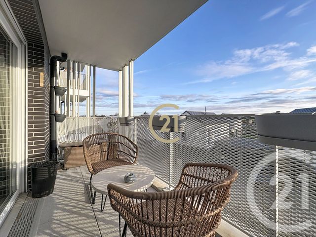 Appartement F2 à vendre - 2 pièces - 42.0 m2 - JOUY LE MOUTIER - 95 - ILE-DE-FRANCE - Century 21 Agence De L'Hautil