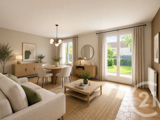 maison à vendre - 4 pièces - 87.5 m2 - VAUREAL - 95 - ILE-DE-FRANCE - Century 21 Agence De L'Hautil