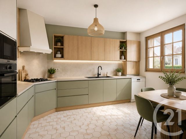 maison à vendre - 4 pièces - 87.5 m2 - VAUREAL - 95 - ILE-DE-FRANCE - Century 21 Agence De L'Hautil