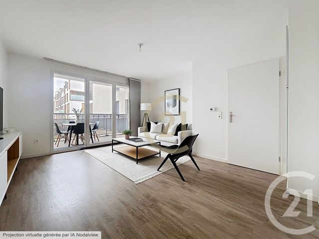 Appartement F2 à vendre - 2 pièces - 47.63 m2 - JOUY LE MOUTIER - 95 - ILE-DE-FRANCE - Century 21 Agence De L'Hautil