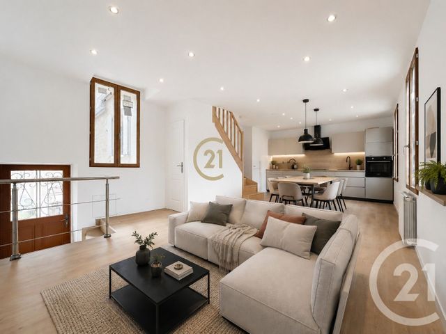 maison à vendre - 5 pièces - 87.26 m2 - NEUVILLE SUR OISE - 95 - ILE-DE-FRANCE - Century 21 Agence De L'Hautil