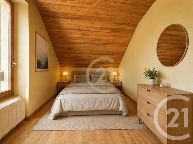 maison à vendre - 5 pièces - 85.89 m2 - JOUY LE MOUTIER - 95 - ILE-DE-FRANCE - Century 21 Agence De L'Hautil