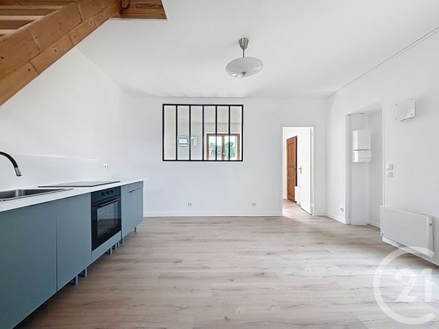 Appartement Duplex à louer - 3 pièces - 43.69 m2 - NEUVILLE SUR OISE - 95 - ILE-DE-FRANCE - Century 21 Agence De L'Hautil