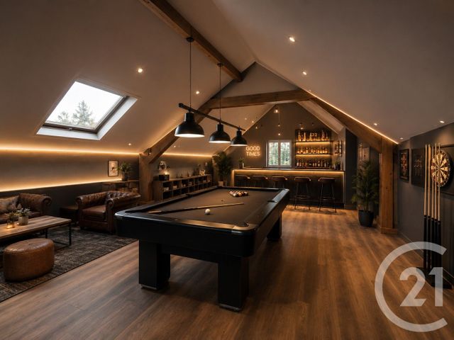 maison à vendre - 5 pièces - 139.68 m2 - JOUY LE MOUTIER - 95 - ILE-DE-FRANCE - Century 21 Agence De L'Hautil