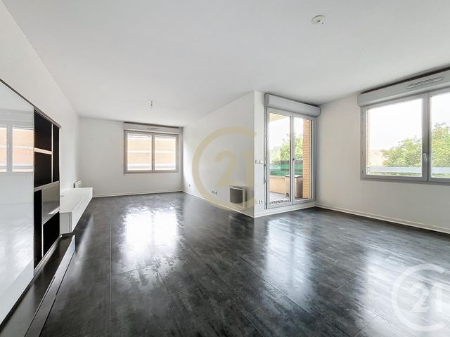 Appartement F4 à louer - 3 pièces - 83.6 m2 - CERGY - 95 - ILE-DE-FRANCE - Century 21 Agence De L'Hautil