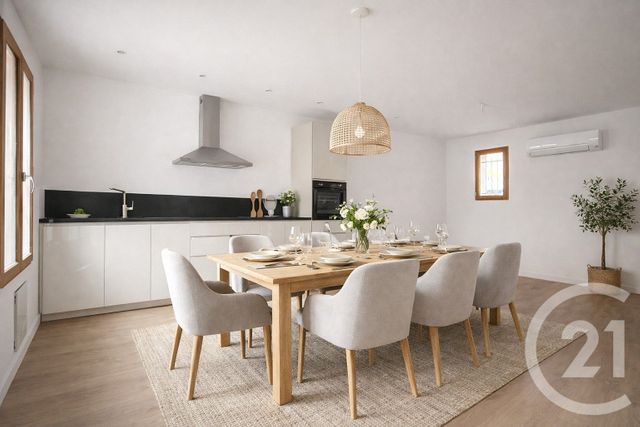 maison à louer - 6 pièces - 92.9 m2 - NEUVILLE SUR OISE - 95 - ILE-DE-FRANCE - Century 21 Agence De L'Hautil